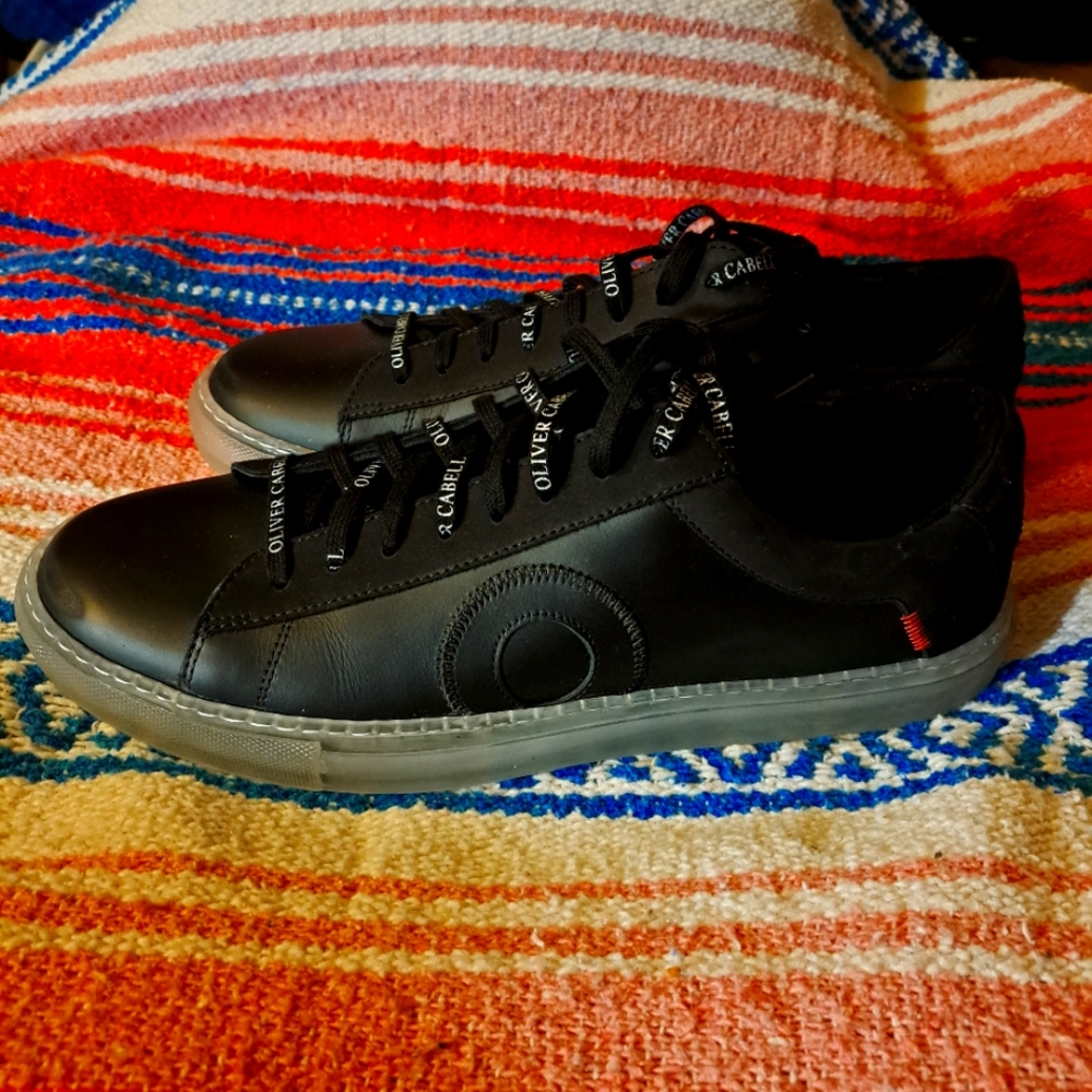 Oliver Cabell Black Ghost Sneakers